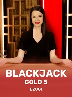 Gold Blackjack 5 game